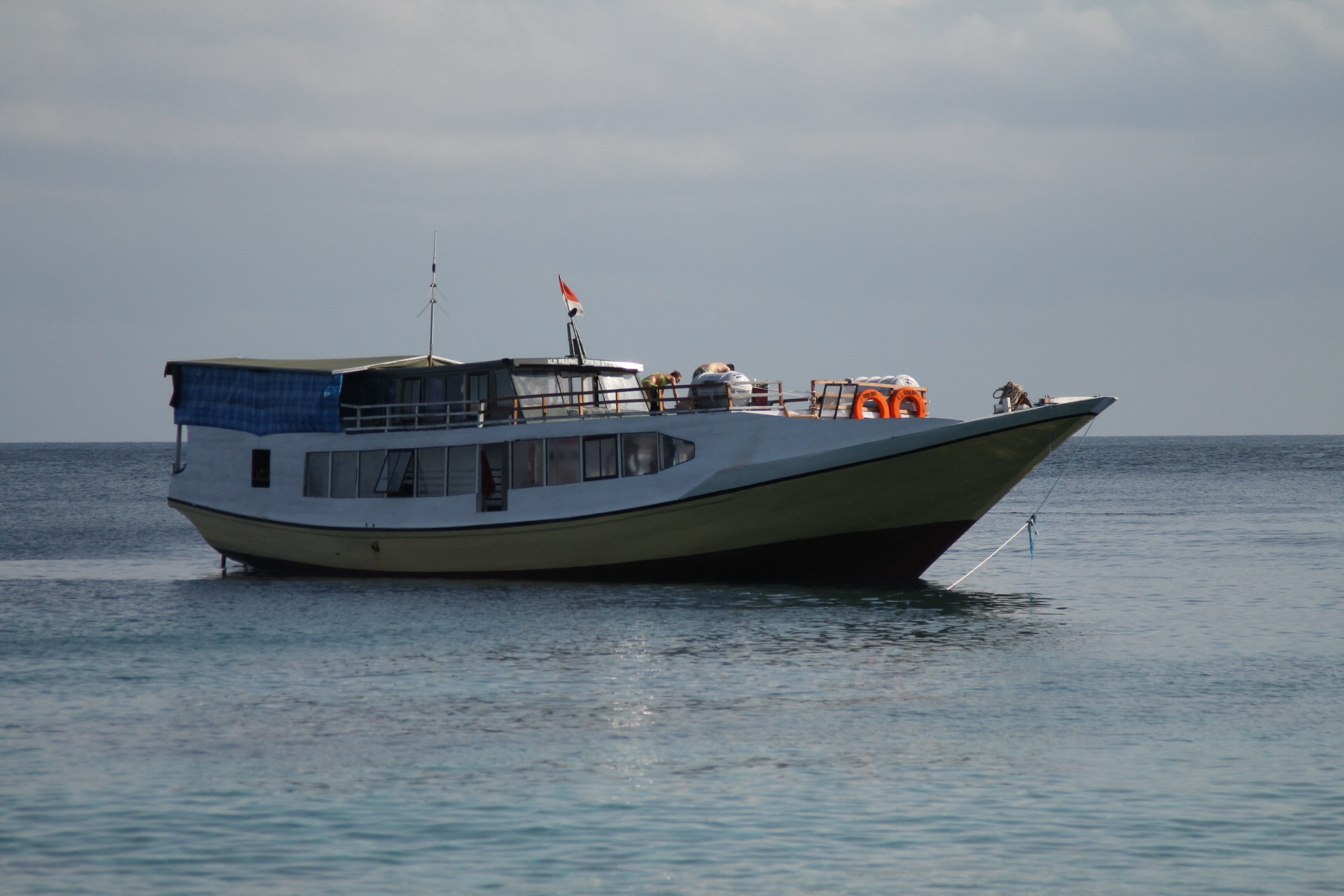 La barca degli orrori